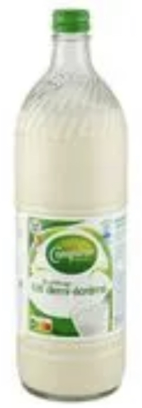 [600001] CAMPINA LAIT DEMI ECREME  6X1.00