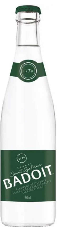 BADOIT VERTE  20X0.50 