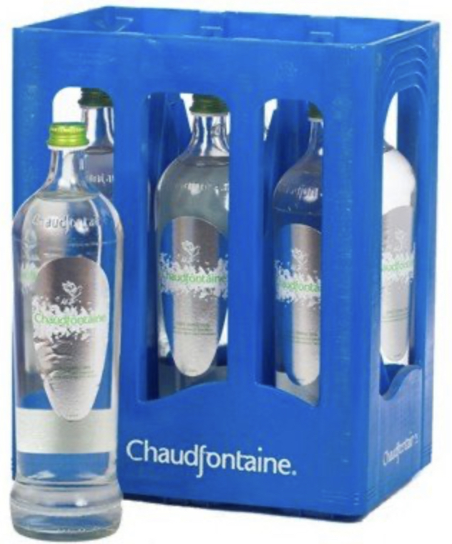 [700015] CHAUDFONTAINE LEGEREMENT PETILLANTE  6X1.00 