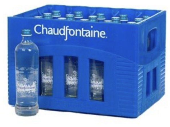 [700022] CHAUDFONTAINE PLATE  20X0.50 