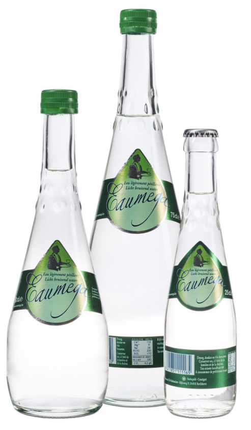 EAUMEGA LEGEREMENT PETILLANTE  24X0.25 
VERT