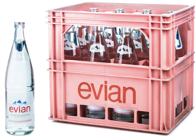EVIAN    12X1.00 