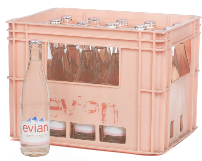 EVIAN    20X0.50 