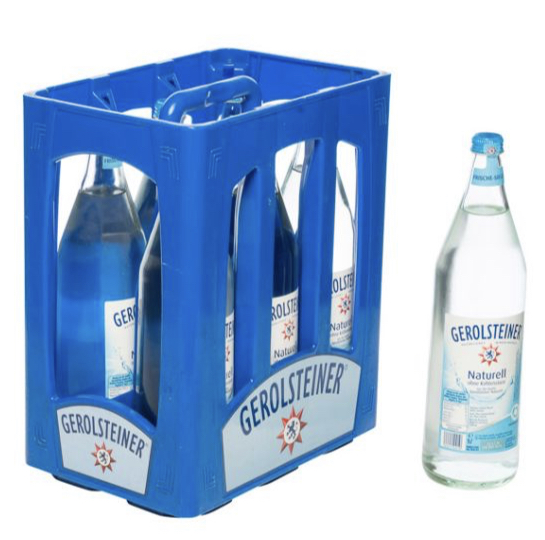 GEROLSTEINER NATUREL  6X1.00 