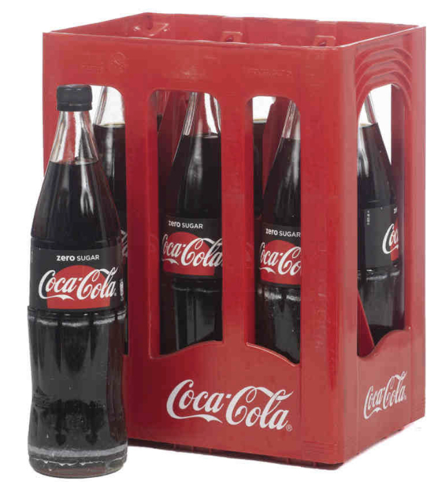 [800008] COCA ZERO  6X1.00 