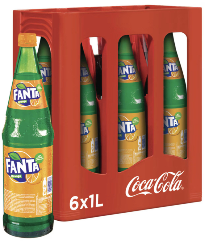 FANTA ORANGE   6X1.00 