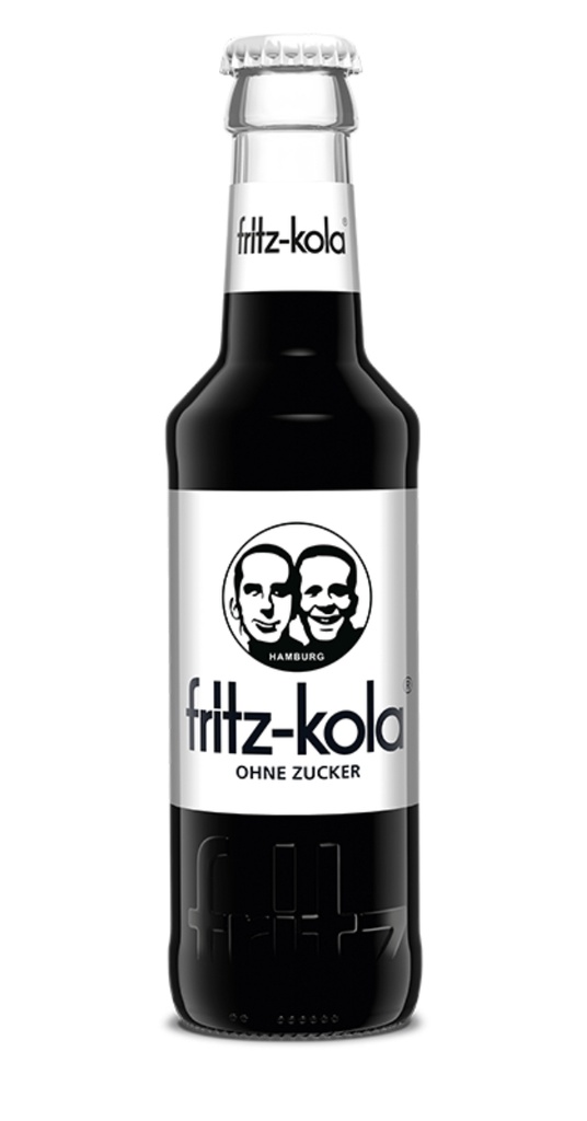 FRITZ KOLA SUGARFREE  24X0.20 