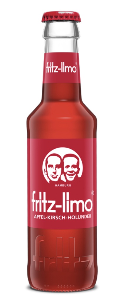 FRITZ LIMO POMME CERISE  24X0.20 