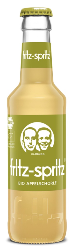 FRITZ SPRITZ BIO POMME  24X0.20 
BE-BIO-01 CERTISYS