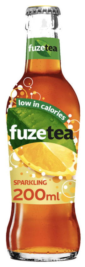 FUZE BLACK TEA SPARKLING     24X0.20 