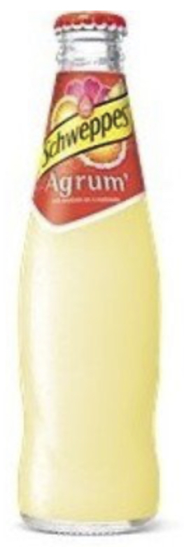 SCHWEPPES AGRUM  24X0.25 