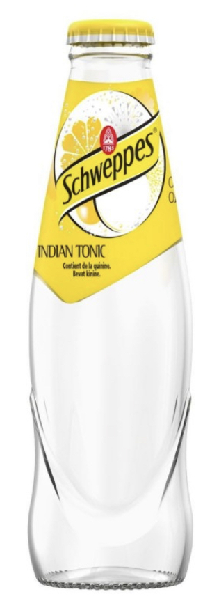 SCHWEPPES TONIC  24X0.25