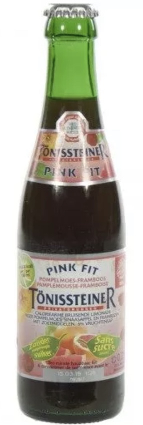 TONISSTEINER PINK FIT  20X0.25 
PAMPLEMOUSSE FRAMBOISE