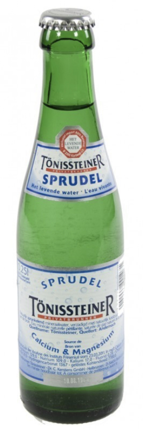 TONISSTEINER SPRUDEL  20X0.25 