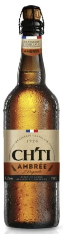 CH'TI ORIGINALE AMBREE  12X0.75 6.2%