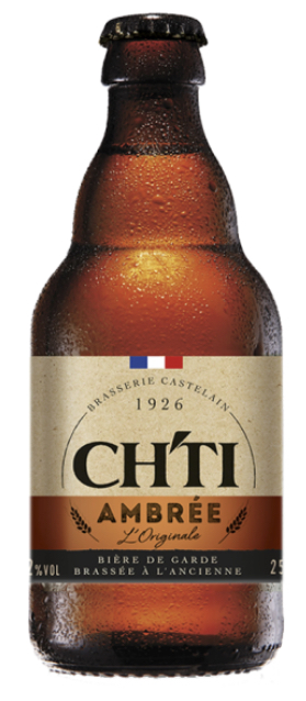 CH'TI ORIGINALE AMBREE  24X0.33 6.2%