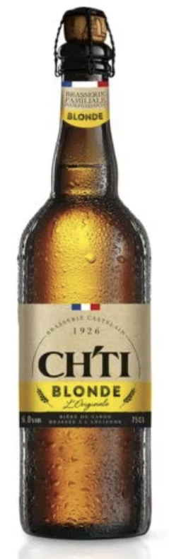 CH'TI ORIGINALE BLONDE  12X0.75 6.8%
