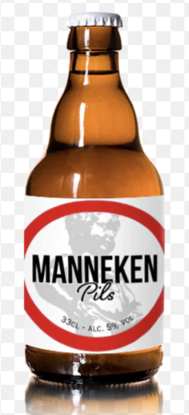 MANNEKEN PILS  12X0.33 5%