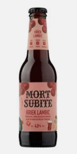 MORT SUBITE KRIEK LAMBIC  24X0.25 4%