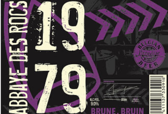 ABBAYE DES ROCS BRUNE  24X0.33 9%