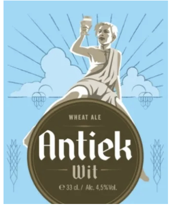 ANTIEK WIT  24X0.33 4.5%