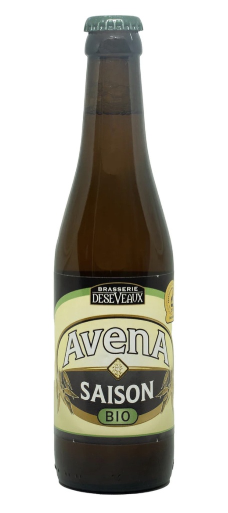 AVENA SAISON BIO  24X0.33 5.5%
BE-BIO-01 CERTISYS