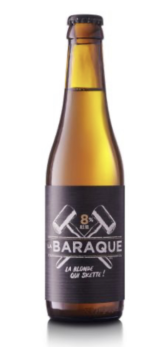 BARAQUE (BORINAGE)  24X0.33 8%