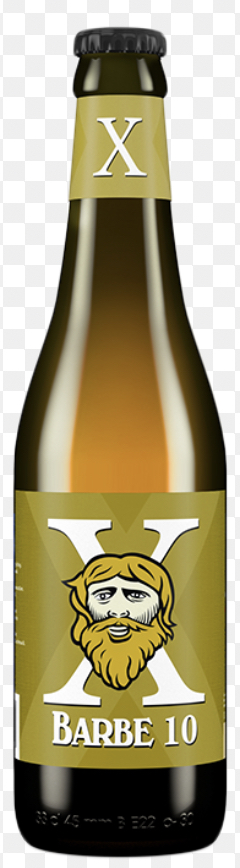 BARBE X   24X0.33 10%