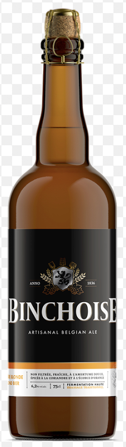 BINCHOISE BLONDE  12X0.75 6.2%