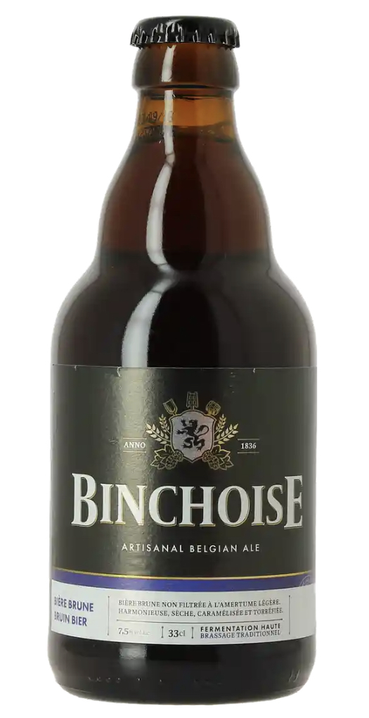BINCHOISE BRUNE  24X0.33 7.7%