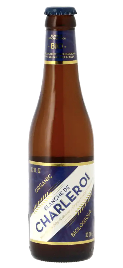 BLANCHE DE CHARLEROI BIO  12X0.33 5%
BE-BIO-01 CERTISYS