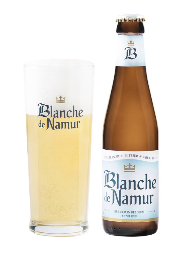 BLANCHE DE NAMUR  24X0.25 4.5%