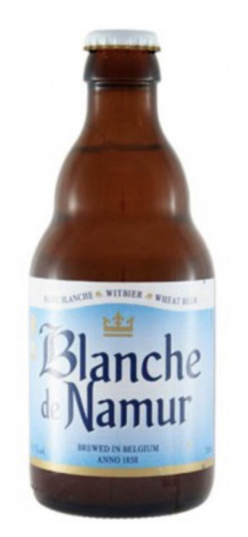 BLANCHE DE NAMUR  24X0.33 4.5%