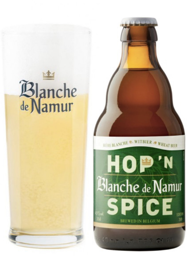 BLANCHE DE NAMUR HOP'N SPICE  24X0.33 4.5%