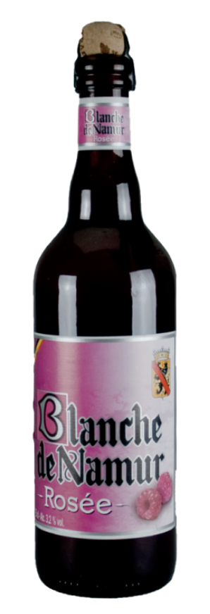 BLANCHE DE NAMUR ROSEE  12X0.75 3.4%
