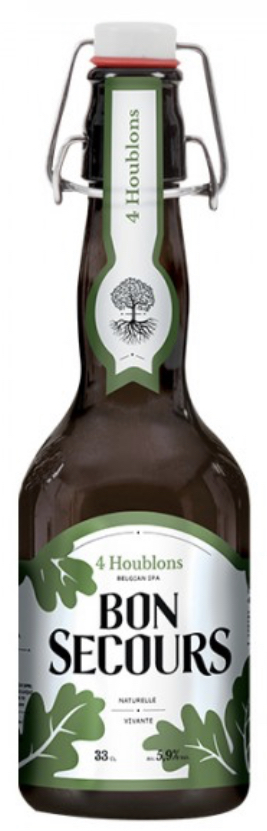 BONSECOURS 4 HOUBLONS  12X0.33 5.9%