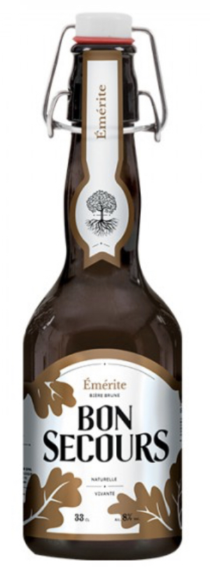 BONSECOURS EMERITE  12X0.33 8%
BRUNE