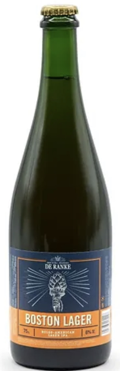 BOSTON LAGER  6X0.75 6%
DE RANKE