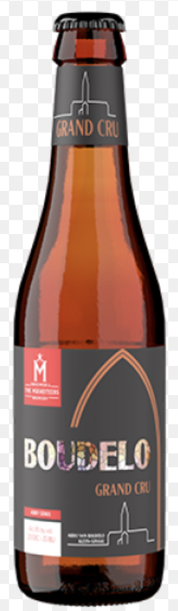 BOUDELO GRAND CRU  24X0.33 8%