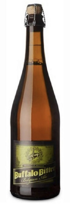 BUFFALO BELGIAN BITTER  12X0.75 8%