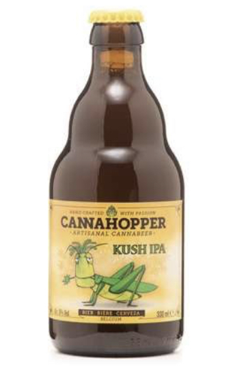 CANNAHOPPER KUSH IPA  24X0.33 6%