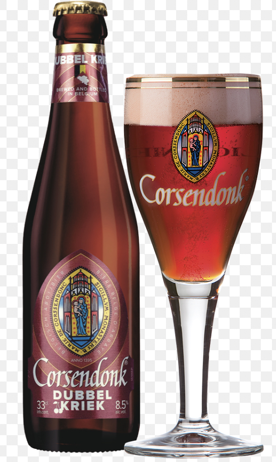 CORSENDONK DUBBEL KRIEK  24X0.33 8.5%