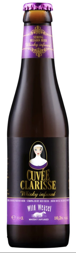 CUVEE CLARISSE WHISKY INFUSED  24X0.33 10.2%