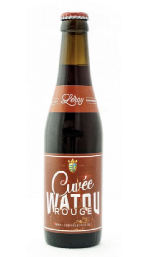 CUVEE WATOU ROUGE  24X0.33 8.5%