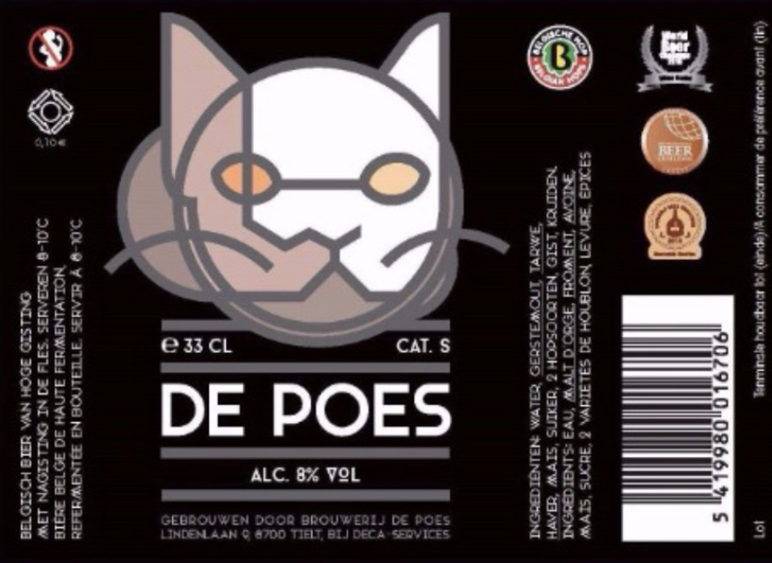 DE POES BLONDE  24X0.33 8%