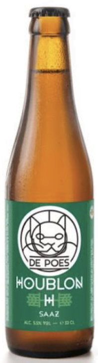 DE POES HOUBLON  24X0.33 5.5%