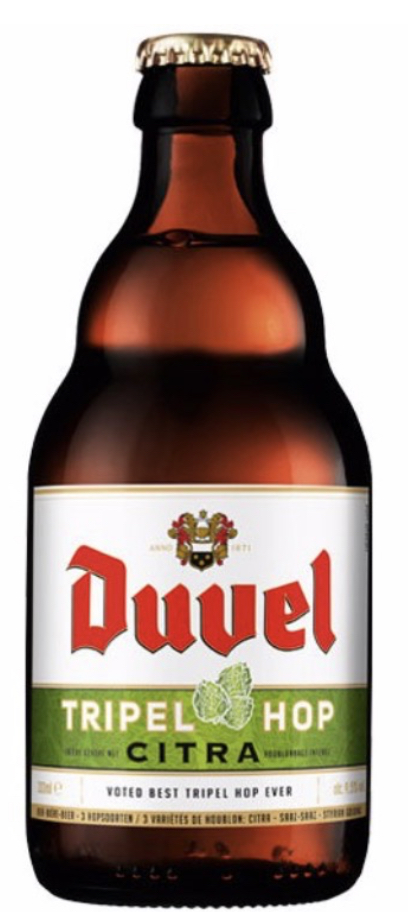 DUVEL TRIPEL HOP CITRA  24X0.33 9.5%