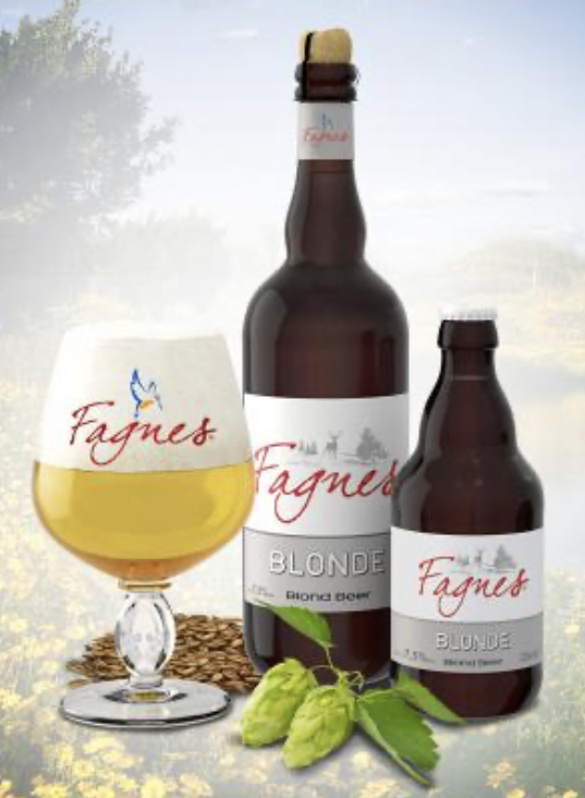 FAGNES BLONDE  12X0.75 7.5%