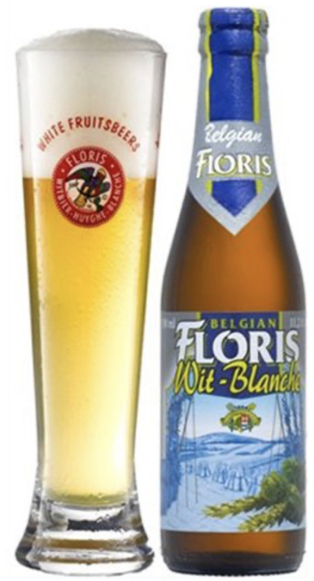 FLORIS BLANCHE  24X0.33 4.8%