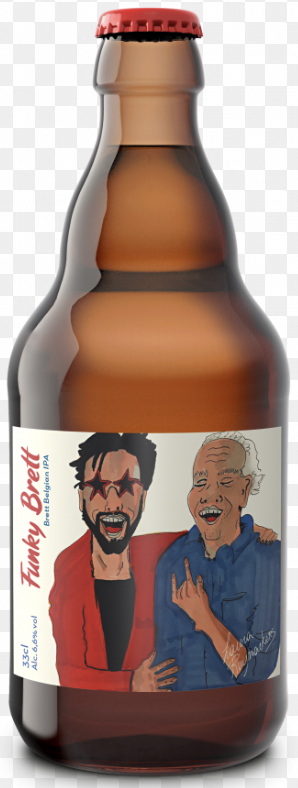 FUNKY BRETT  2X6X0.33 6.6%